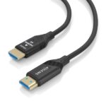 Cavo HDMI V2.0 AOC Premium ad alta velocità Aisens - HEC 4K@60HZ 18GBPS - 25 m - Colore nero - immagine 4