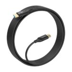 Cavo HDMI V2.1 AOC Ultra High Speed - HEC 8K@60HZ 4K@120HZ 4:4:4 48GBPS - 30 m - Colore nero - immagine 3