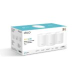 TP-Link Deco X10 Sistema WiFi Mesh AI a 3 unità WiFi 6 AX1500 Dual Band - Velocità fino a 1500Mbps - 2 porte RJ-45 - immagine 5