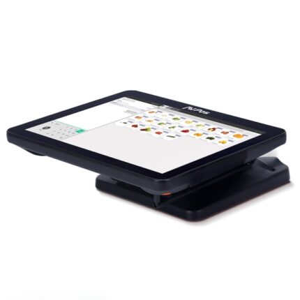 AVPos POS K5000 Flex Alluminio 15 Touchscreen - I7 - 8 GB di memoria - SSD 128 GB - VGA