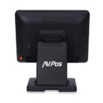 AVPos POS K5000 Flex Alluminio 15 Touchscreen - I7 - 8 GB di memoria - SSD 128 GB - VGA, HDMI, Seriale - WIFI, LAN - Colore Nero - immagine 5