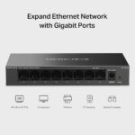 Mercusys Switch 8 porte Gigabit RJ45 10/100/1000Mbps con auto-negoziazione - Plug & Play - Tecnologia verde - immagine 4