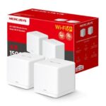 Mercusys H60X Sistema Wi-Fi 6 Mesh AX1500 Dual Band - 2 unità Halo - Copertura fino a 350 m² - Colore bianco - immagine 4