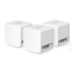 Mercusys H60X Sistema Wi-Fi 6 Mesh AX1500 Dual Band - 3 unità Halo - Copertura fino a 550 m² - Colore bianco - immagine 2