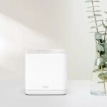 Mercusys H60X Sistema Wi-Fi 6 Mesh AX1500 Dual Band - 3 unità Halo - Copertura fino a 550 m² - Colore bianco - immagine 3