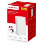 Mercusys Router wireless 4G LTE 300Mbps - 2 porte 10/100Mbps - Colore bianco - immagine 5