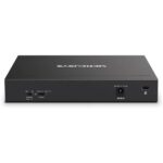 Mercusys Switch 8 porte Gigabit RJ45 10/100/1000Mbps - 7 porte PoE - Design compatto - Plug & Play - Involucro in metallo - immagine 3