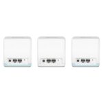 Mercusys H32G Sistema Wi-Fi 5 Mesh AC1200 Dual Band - 3 unità Halo - Copertura fino a 320 m² - Colore bianco - immagine 2