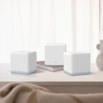 Mercusys H32G Sistema Wi-Fi 5 Mesh AC1200 Dual Band - 3 unità Halo - Copertura fino a 320 m² - Colore bianco - immagine 3