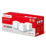 Mercusys H32G Sistema Wi-Fi 5 Mesh AC1200 Dual Band - 3 unità Halo - Copertura fino a 320 m² - Colore bianco - immagine 4