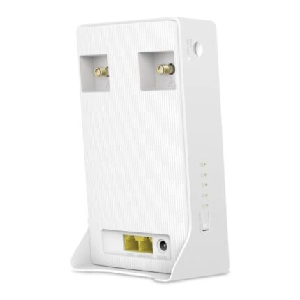 4 GHz e 867 Mbps a 5 GHz - 2 porte 10/100 Mbps - Colore bianco