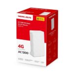 Router wireless Mercusys 4G LTE - 300 Mbps a 2,4 GHz e 867 Mbps a 5 GHz - 2 porte 10/100 Mbps - Colore bianco - immagine 5