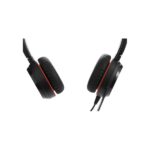 Jabra Evolve 30 II MS Cuffie con microfono - Connettività USB/3,5 mm - Cancellazione passiva del rumore - Certificate da Microsoft - Archetto regolabile - Comandi sul cavo - Colore nero - immagine 3