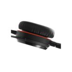 Jabra Evolve 30 II MS Cuffie con microfono - Connettività USB/3,5 mm - Cancellazione passiva del rumore - Certificate da Microsoft - Archetto regolabile - Comandi sul cavo - Colore nero - immagine 4