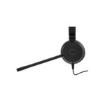 Jabra Evolve 30 II MS Cuffie con microfono - Connettività USB/3,5 mm - Cancellazione passiva del rumore - Certificate da Microsoft - Archetto regolabile - Comandi sul cavo - Colore nero - immagine 5