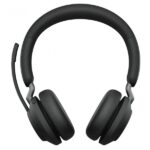 Jabra Evolve2 65 MS Stereo Cuffie con microfono Bluetooth - Cancellazione del rumore - Autonomia fino a 37 ore - Archetto regolabile - Comandi sulle cuffie - Colore nero - immagine 2