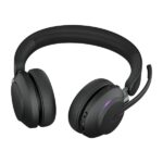Jabra Evolve2 65 MS Stereo Cuffie con microfono Bluetooth - Cancellazione del rumore - Autonomia fino a 37 ore - Archetto regolabile - Comandi sulle cuffie - Colore nero - immagine 5