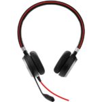 5 mm - Cancellazione passiva del rumore - Archetto regolabile - Comandi sul cavo - Colore nero