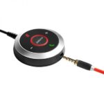 Jabra Evolve 40 MS Cuffie con microfono USB/3,5 mm - Cancellazione passiva del rumore - Archetto regolabile - Comandi sul cavo - Colore nero - immagine 5