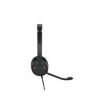 Jabra Evolve2 30 MS  Cuffie con microfono USB - Cancellazione del rumore - Archetto regolabile - Comandi sulle cuffie - Cavo da 1,5 m - Colore nero - immagine 3