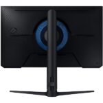 Samsung Odyssey G3 Monitor Gaming 24" FullHD 1080P 100Hz FreeSync - Risposta 1ms - Regolabile in altezza e inclinabile - Angolo di visione 178° - 16:9 - HDMI, DisplayPort - VESA 100x100mm - immagine 3