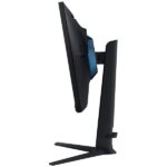 Samsung Odyssey G3 Monitor Gaming 24" FullHD 1080P 100Hz FreeSync - Risposta 1ms - Regolabile in altezza e inclinabile - Angolo di visione 178° - 16:9 - HDMI, DisplayPort - VESA 100x100mm - immagine 4