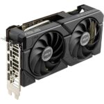 Asus Dual Radeon RX 7600 EVO OC Edition Scheda grafica 8 GB GDDR6 - immagine 4