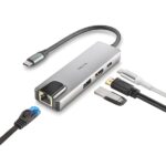 1x USB-C PD 100W
