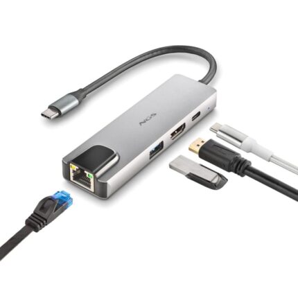 1x USB-C PD 100W