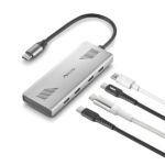 NGS Wonder 4-C Hub USB-C 4 in 1 - 4x USB-C - Velocità di trasmissione fino a 5 Gbps - immagine 3