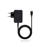 Tooq Caricabatterie portatile GaN USB-C/PD 45W - Cavo da 1,80 m - Colore nero - immagine 3