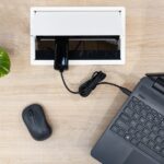 Tooq Caricabatterie portatile GaN USB-C/PD 45W - Cavo da 1,80 m - Colore nero - immagine 4