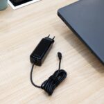Tooq Caricabatterie portatile GaN USB-C/PD 45W - Cavo da 1,80 m - Colore nero - immagine 5