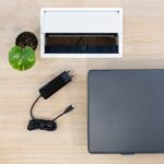 Tooq Caricabatterie portatile GaN USB-C/PD 65W - Cavo da 1,80 m - Colore nero - immagine 4
