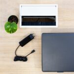 Tooq Caricabatterie portatile GaN USB-C/PD 90W - Cavo da 1,80 m - Colore nero - immagine 4