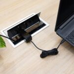 Tooq Caricabatterie portatile GaN USB-C/PD 90W - Cavo da 1,80 m - Colore nero - immagine 5