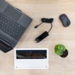 Tooq Caricabatterie portatile GaN USB-C/PD 100W - Cavo da 1,80 m - Colore nero - immagine 4