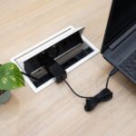 Tooq Caricabatterie portatile GaN USB-C/PD 100W - Cavo da 1,80 m - Colore nero - immagine 5
