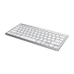 Trust Mini tastiera ultrasottile wireless - Connettività Bluetooth 4.0 - Lingua spagnola - Colore grigio - immagine 2