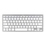 Trust Mini tastiera ultrasottile wireless - Connettività Bluetooth 4.0 - Lingua spagnola - Colore grigio - immagine 3
