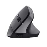 Trust Mouse wireless USB - Design ergonomico - Indicatori LED - 6 pulsanti - Colore nero - immagine 5