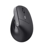 Trust Bayo II Mouse wireless USB - Tecnologia Silent Click - 6 pulsanti - Ricaricabile tramite USB-C - Colore nero - immagine 2