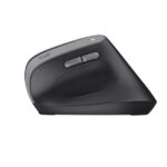 Trust Bayo II Mouse wireless USB - Tecnologia Silent Click - 6 pulsanti - Ricaricabile tramite USB-C - Colore nero - immagine 3