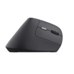 Trust Bayo II Mouse wireless USB - Tecnologia Silent Click - 6 pulsanti - Ricaricabile tramite USB-C - Colore nero - immagine 4