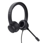 Trust Cuffie con cavo per laptop - Microfono regolabile - Archetto regolabile - Controllo del volume - Colore nero - immagine 2