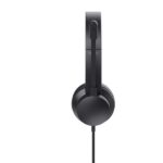 Trust Cuffie con cavo per laptop - Microfono regolabile - Archetto regolabile - Controllo del volume - Colore nero - immagine 3