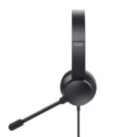 Trust Cuffie con cavo per laptop - Microfono regolabile - Archetto regolabile - Controllo del volume - Colore nero - immagine 4
