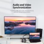 Cavo piatto HDMI maschio-maschio HDMI 2.0 4K Vention - 1 m - Colore nero - immagine 5