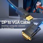 Cavo Vention DisplayPort maschio a VGA maschio - 3 m - Colore nero - immagine 2