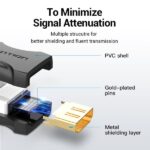 Vention Pack 2 Adattatore HDMI femmina a HDMI femmina 4K 2.0 - Colore nero - immagine 4